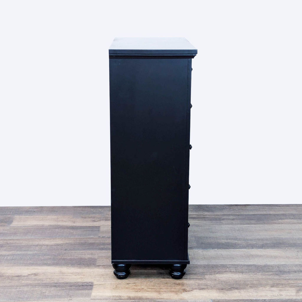 Aspenhome Oxford Traditional Black 5-Drawer Chest