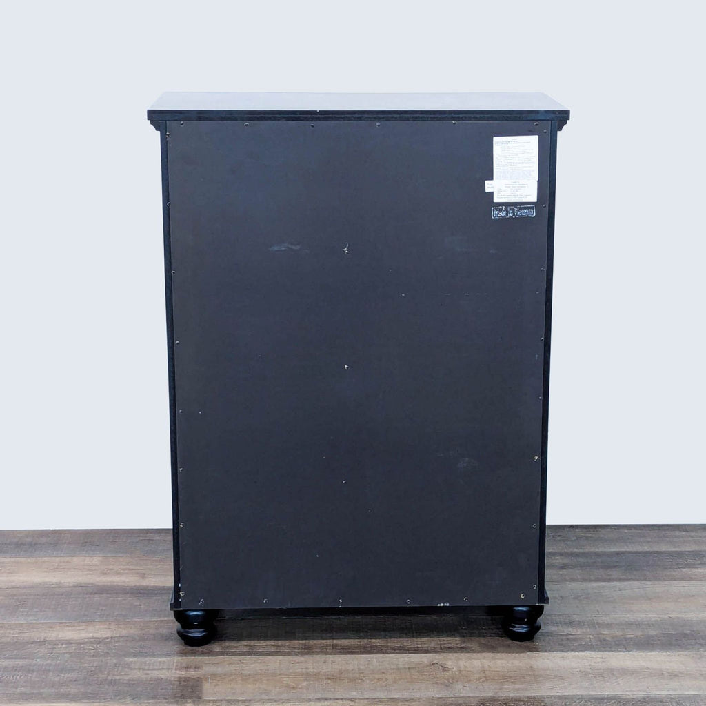Aspenhome Oxford Traditional Black 5-Drawer Chest