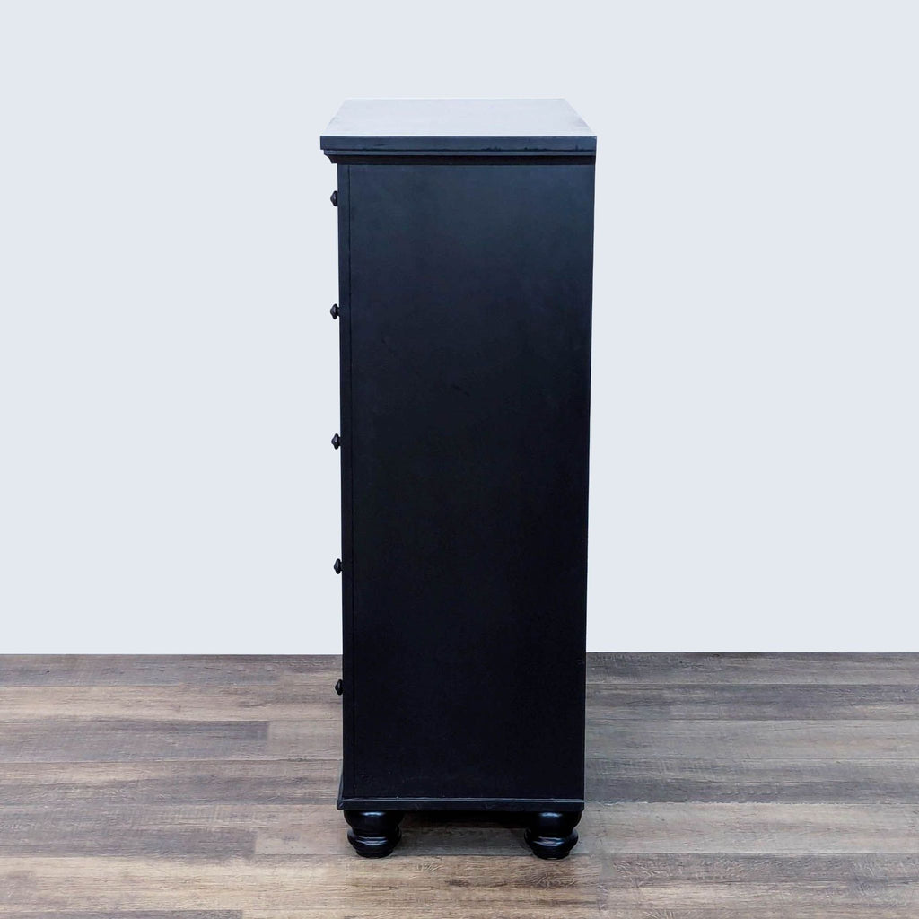 Aspenhome Oxford Traditional Black 5-Drawer Chest