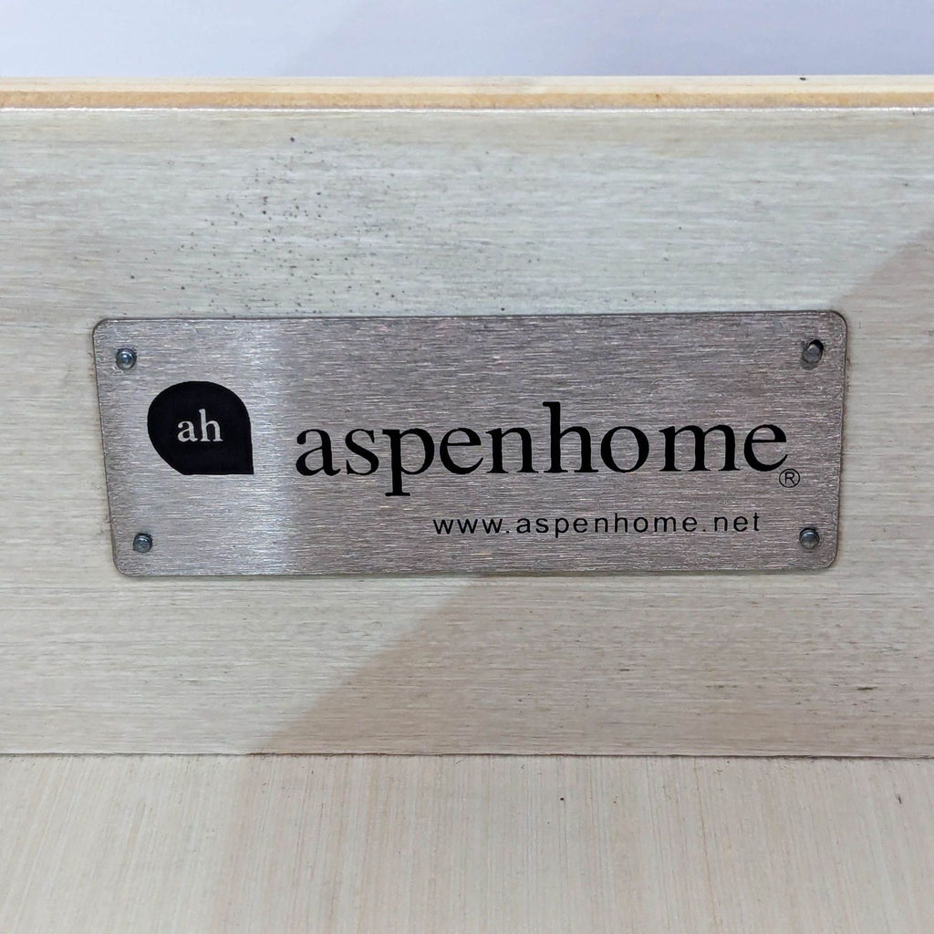 Aspenhome Oxford Traditional Black 5-Drawer Chest