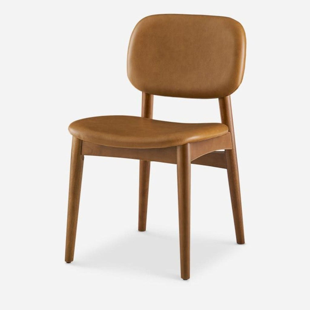 Castlery Kelsey Leather Dining Chair