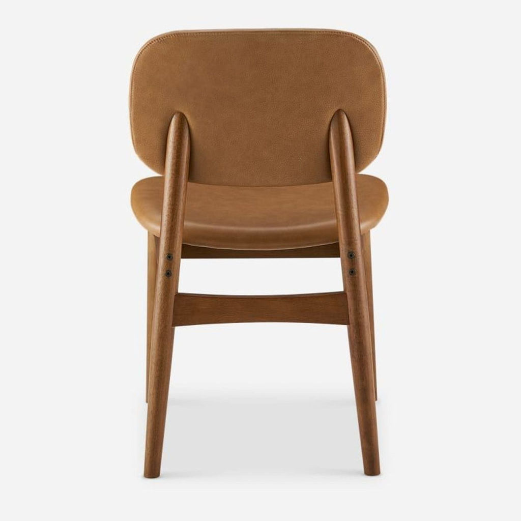 Castlery Kelsey Leather Dining Chair