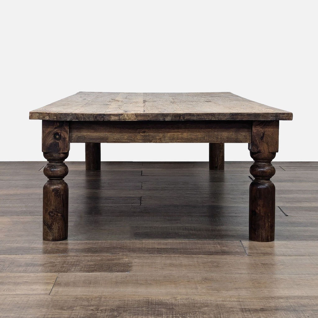 Rustic Wood Coffee Table