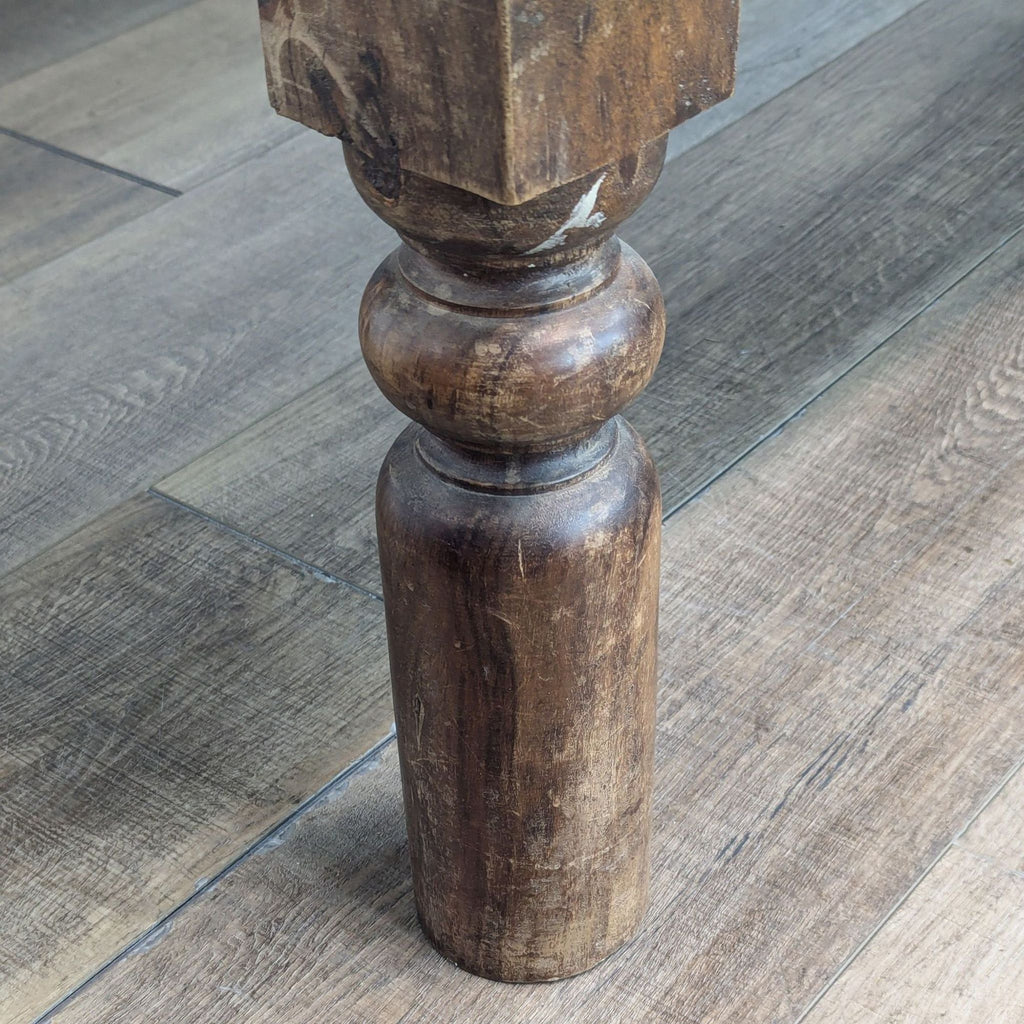 Rustic Wood Coffee Table