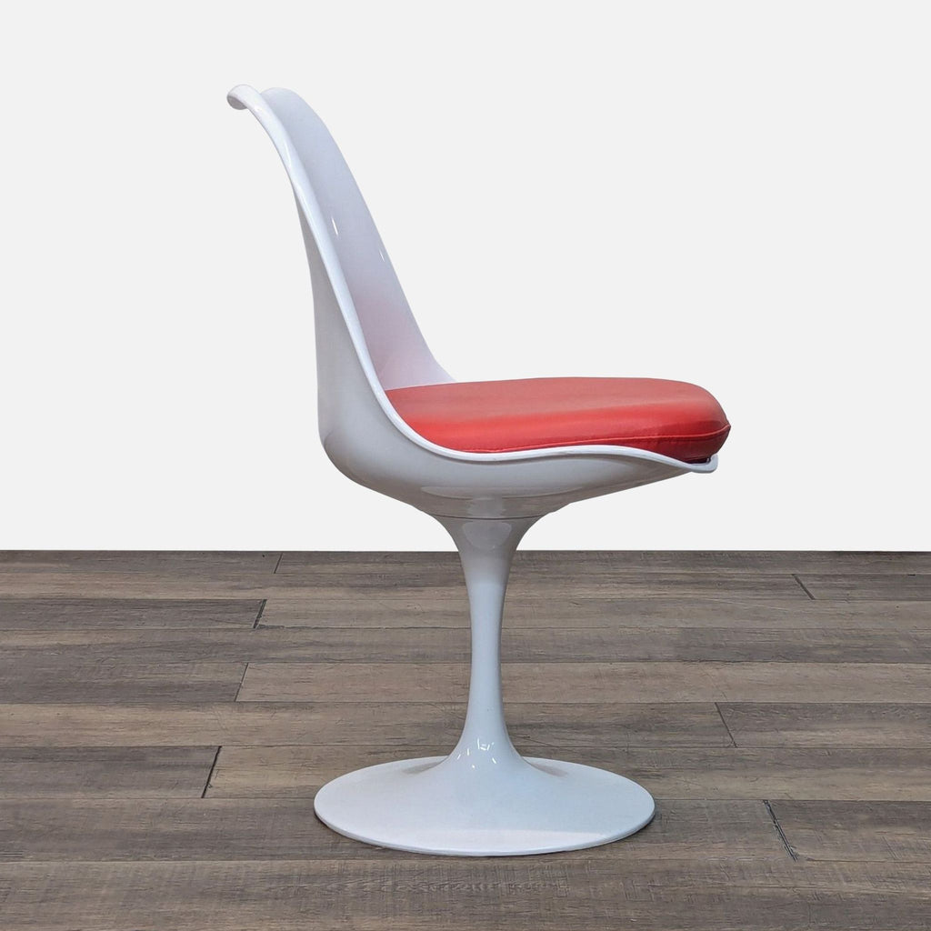 Swivel Tulip Dining Chair with Cushion