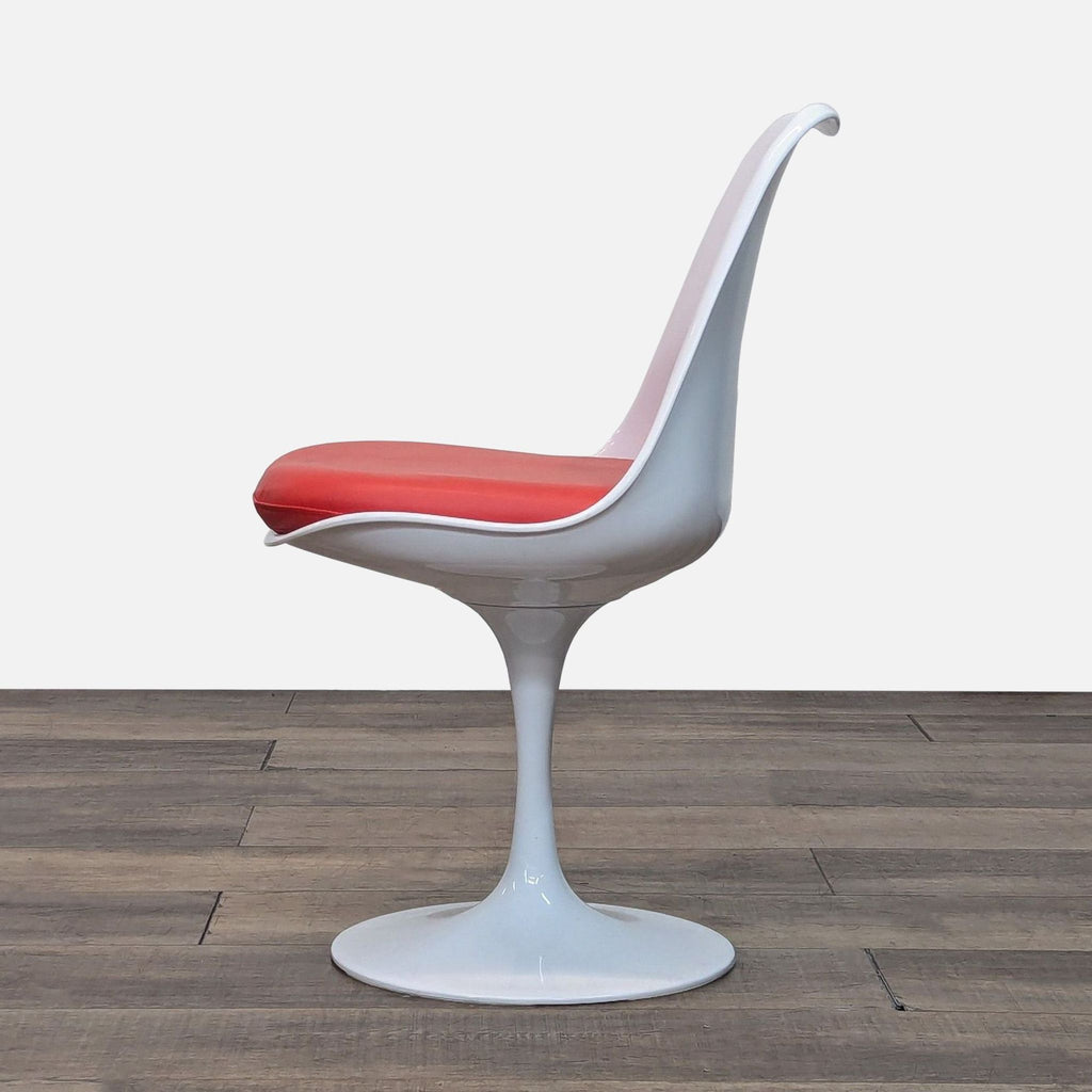 Swivel Tulip Dining Chair with Cushion