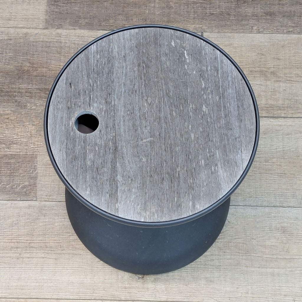 Gloster Bells Side Table with Ice Bucket Insert