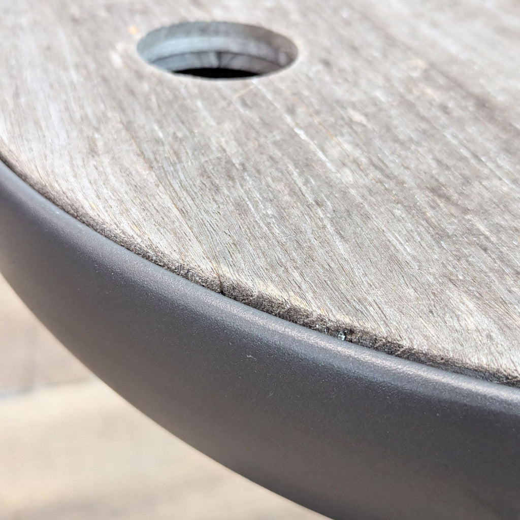 Gloster Bells Side Table with Ice Bucket Insert