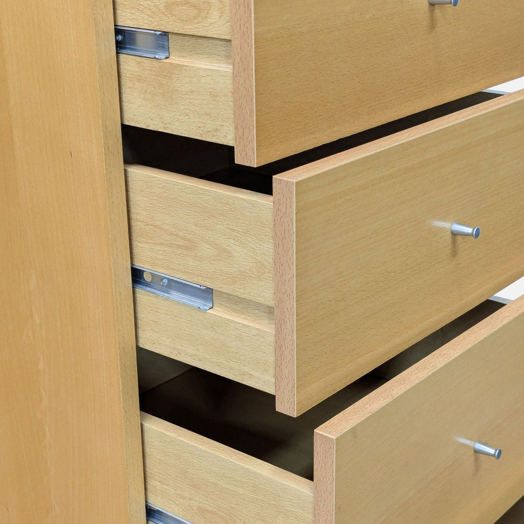 Modern 7-Drawer Tall Chest