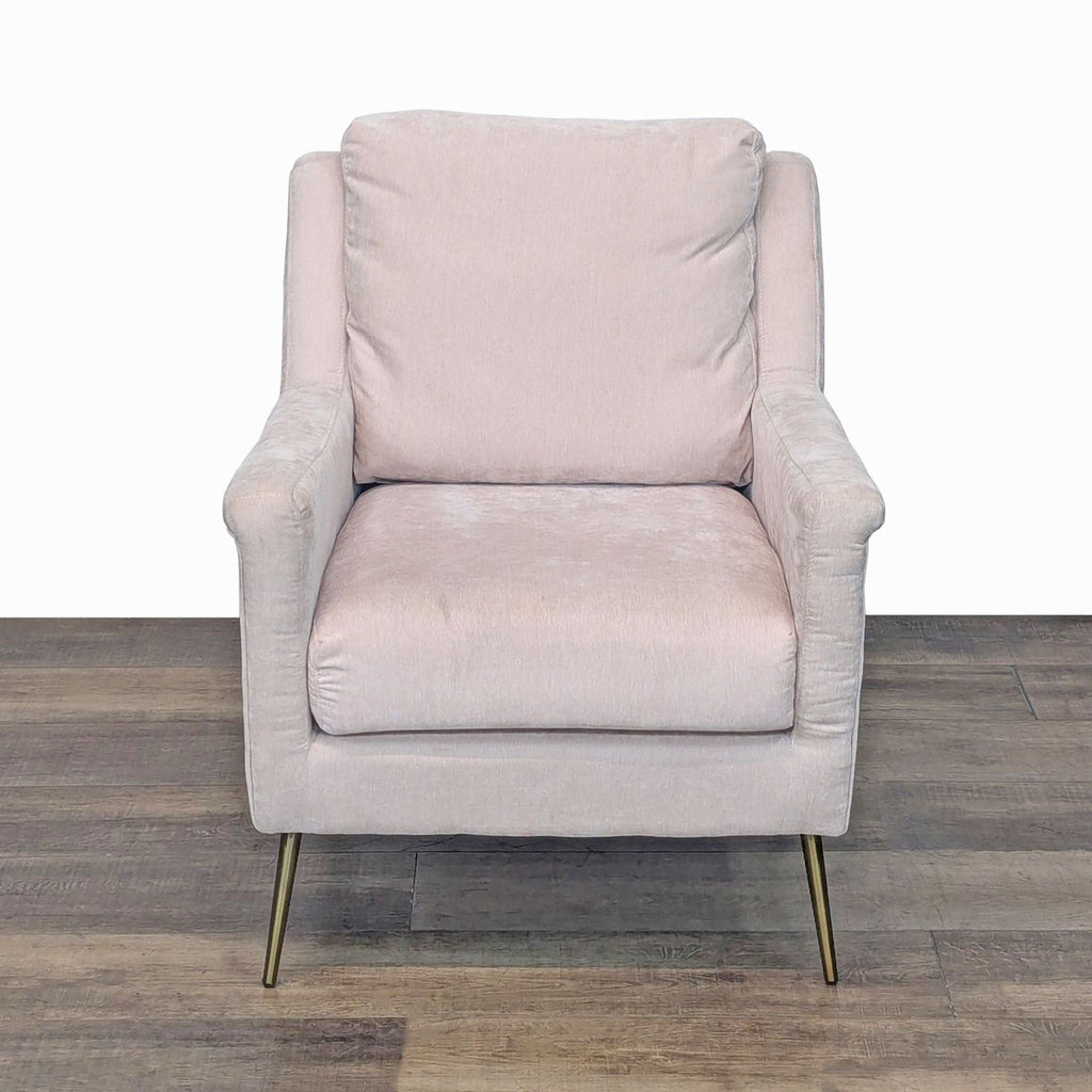 Home Fancy Furniture Mid-Century Style Lounge Chair