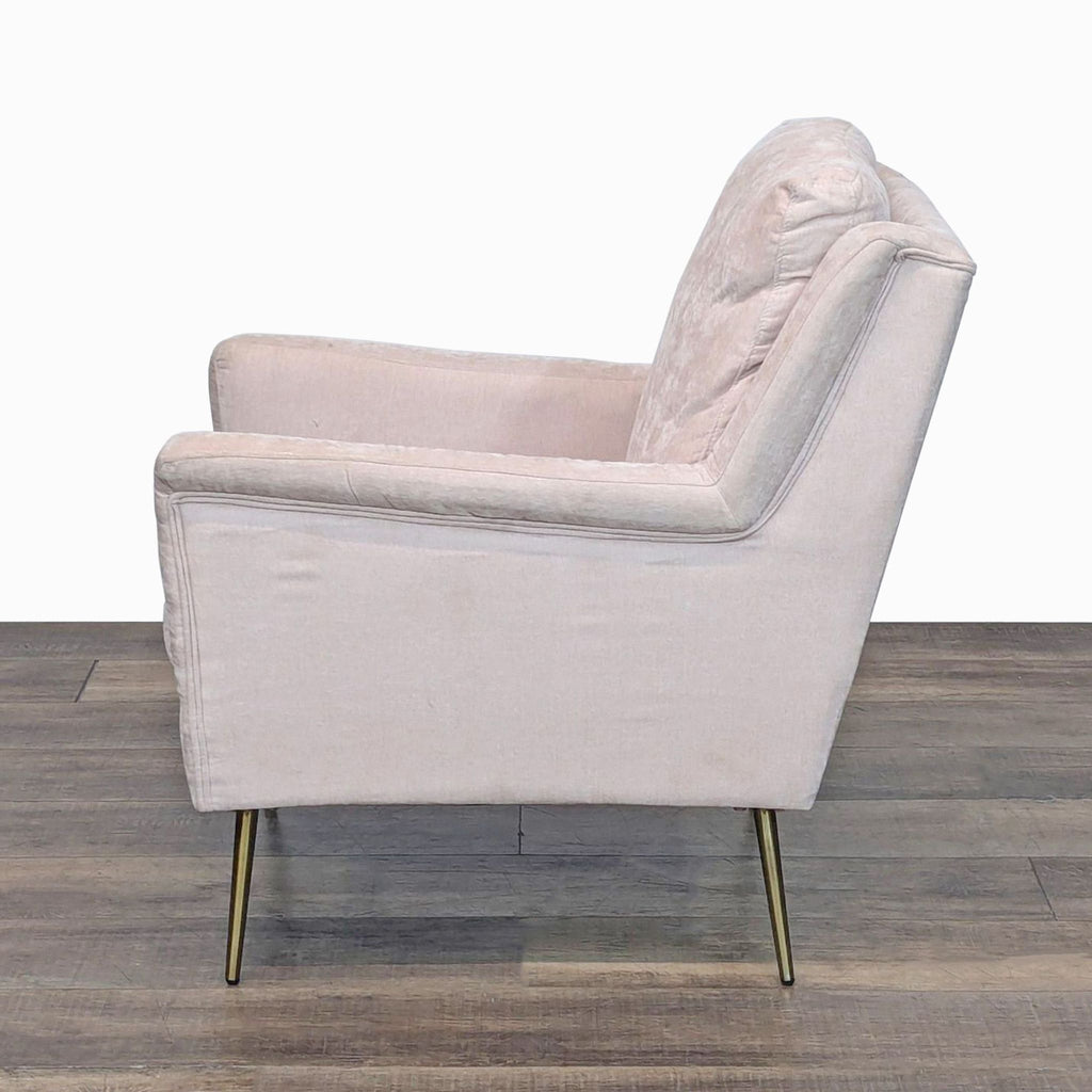 Home Fancy Furniture Mid-Century Style Lounge Chair