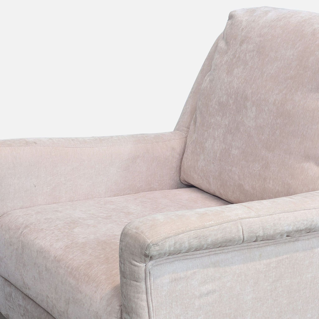 Home Fancy Furniture Mid-Century Style Lounge Chair