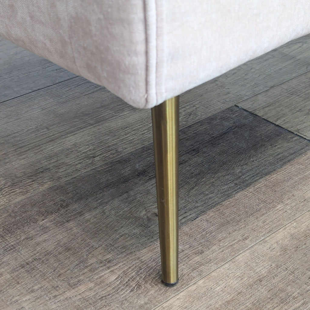 Home Fancy Furniture Mid-Century Style Lounge Chair