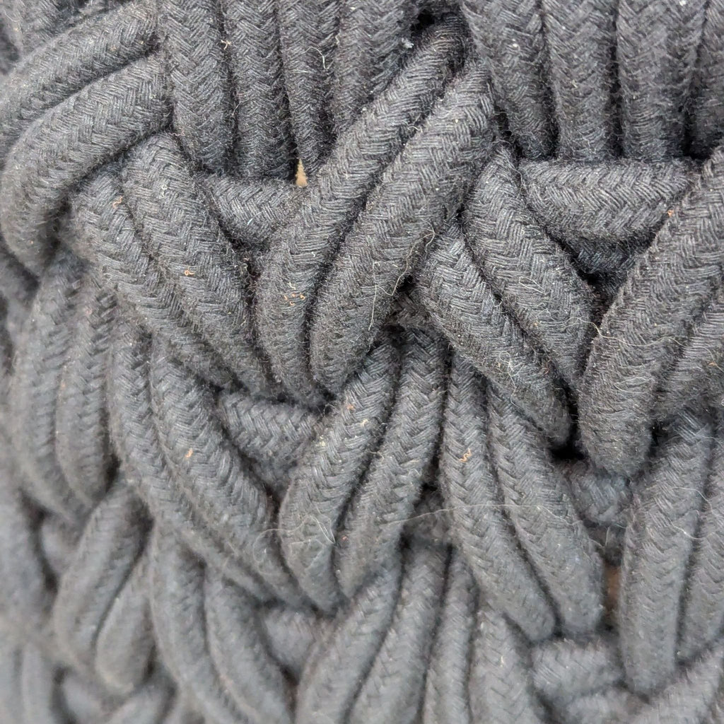 Faux Fiddle Leaf Fig Tree in Woven Pot