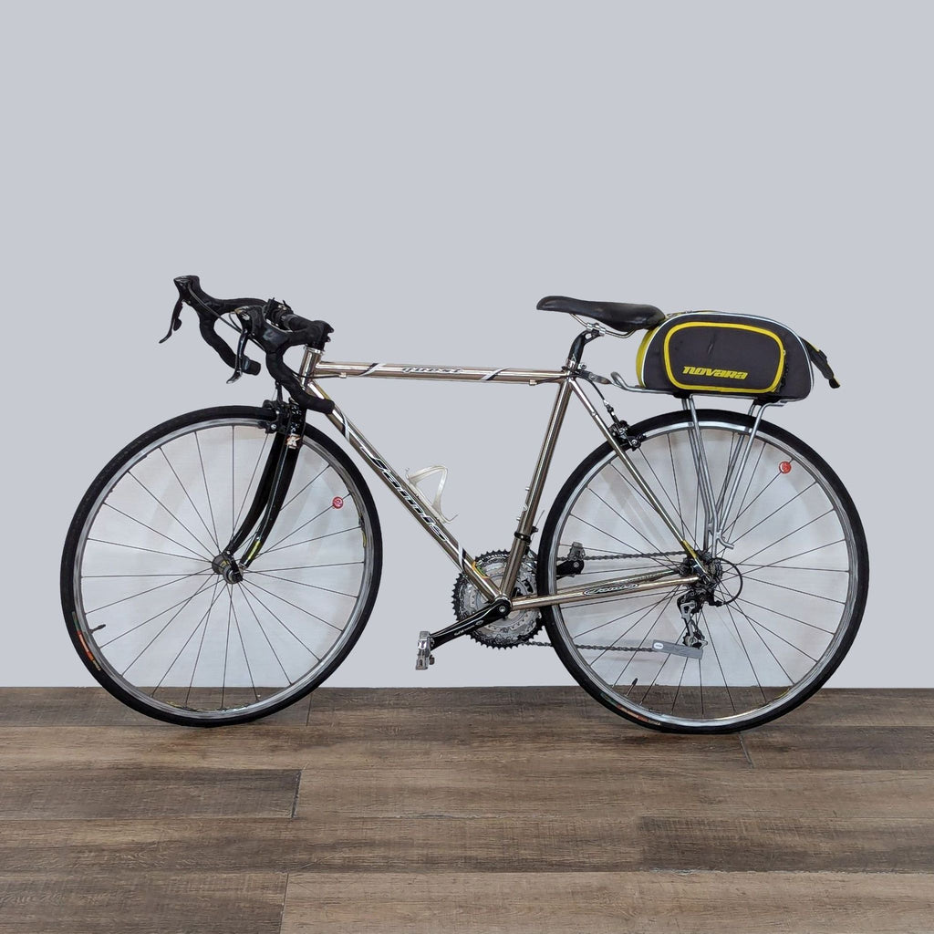Jamis Road Bike - Lightweight and Efficient with Storage Bag