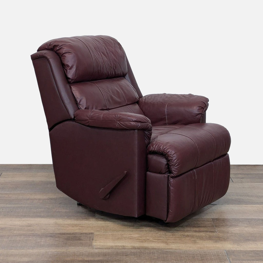 Barcalounger Leather Recliner Chair