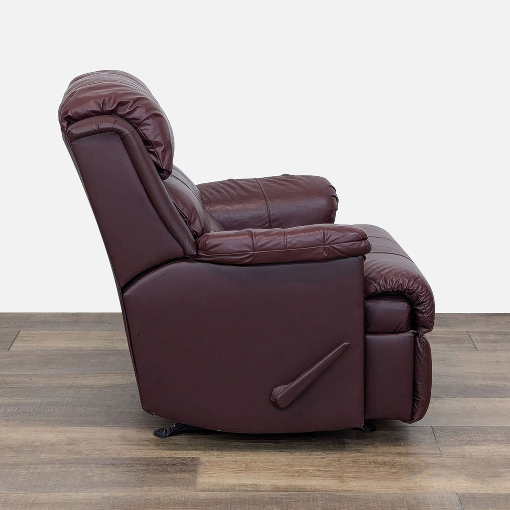 Barcalounger Leather Recliner Chair