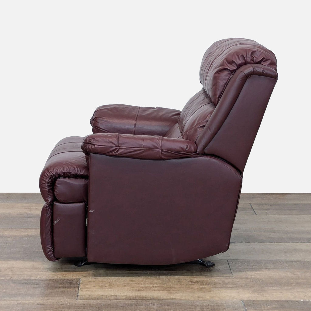 Barcalounger Leather Recliner Chair