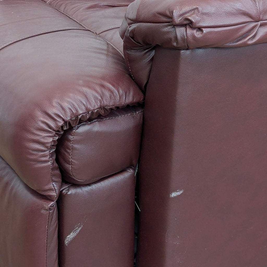 Barcalounger Leather Recliner Chair