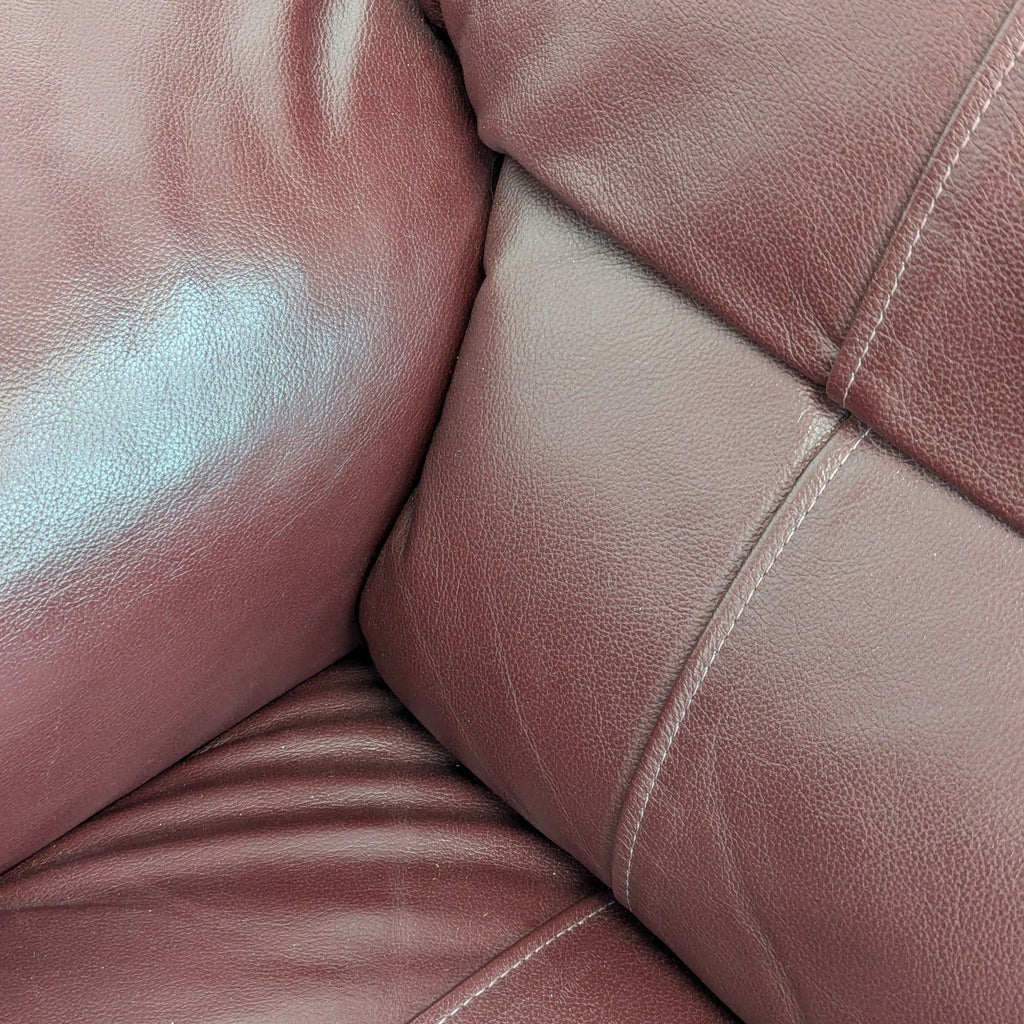 Barcalounger Leather Recliner Chair