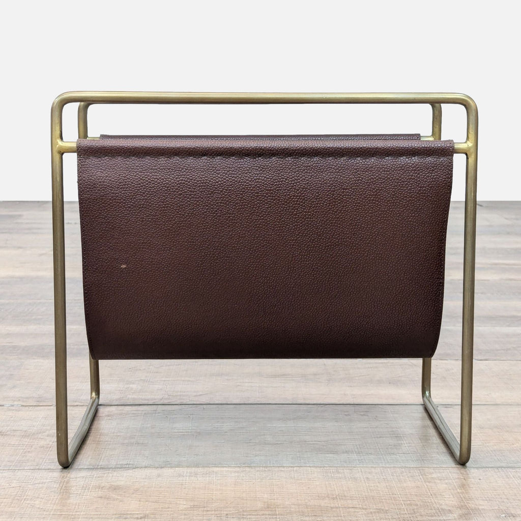 Crate & Barrel Galen Magazine Rack