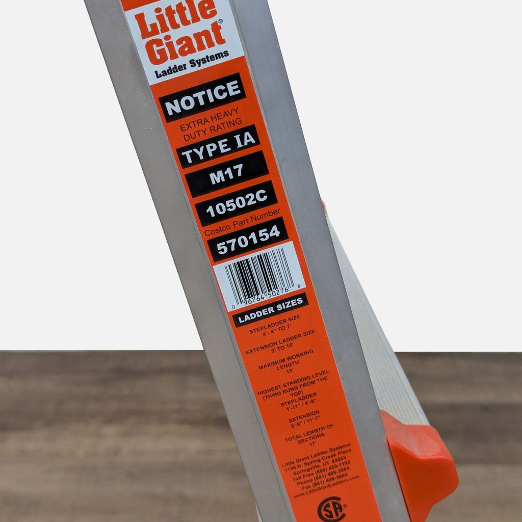 Little Giant Megalite Aluminum Ladder