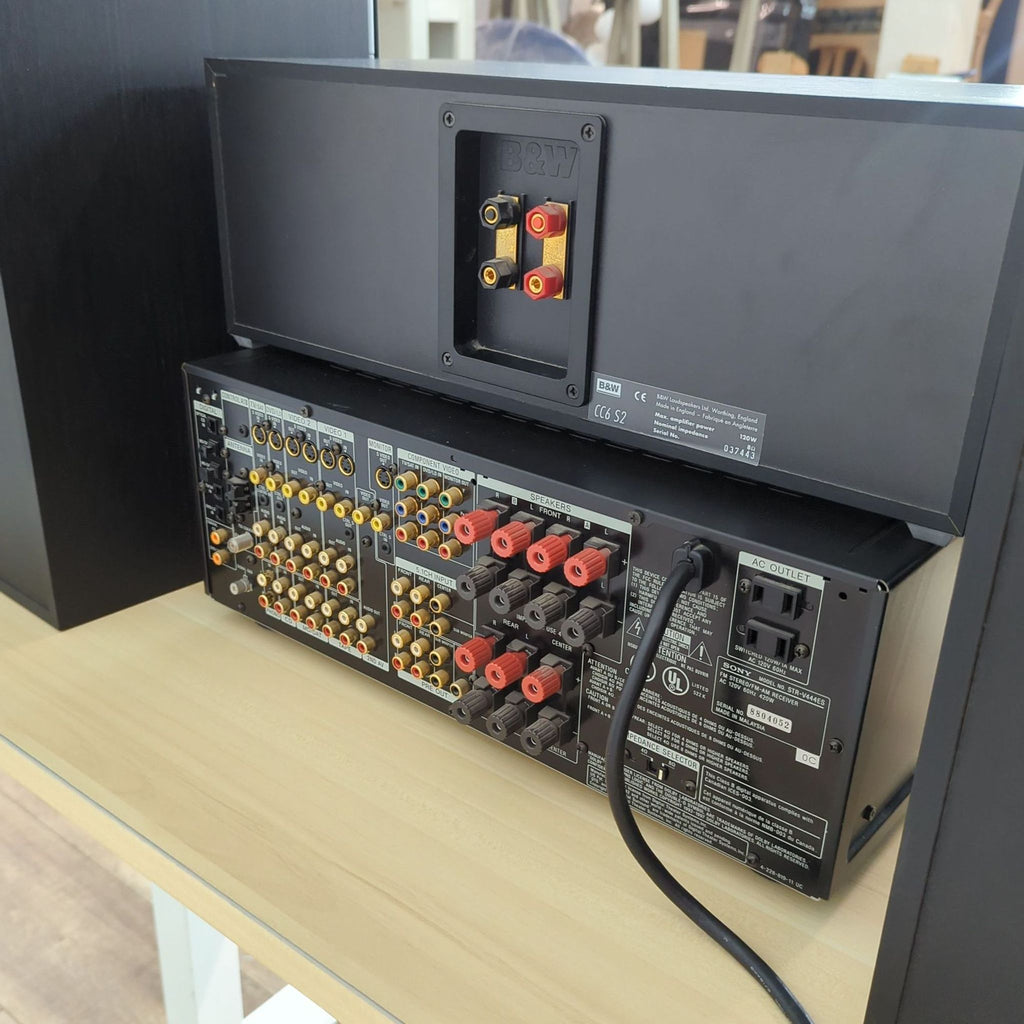 Sony and B&W Audio System: Powerful Sound Experience