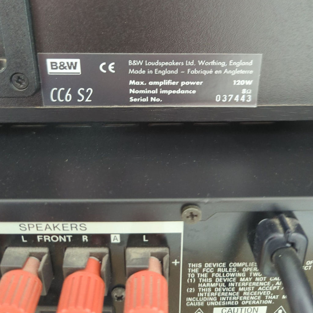 Sony and B&W Audio System: Powerful Sound Experience