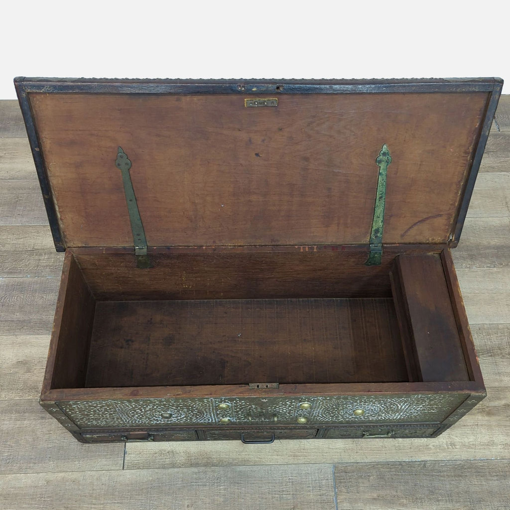 Antique Zanzibar Trunk