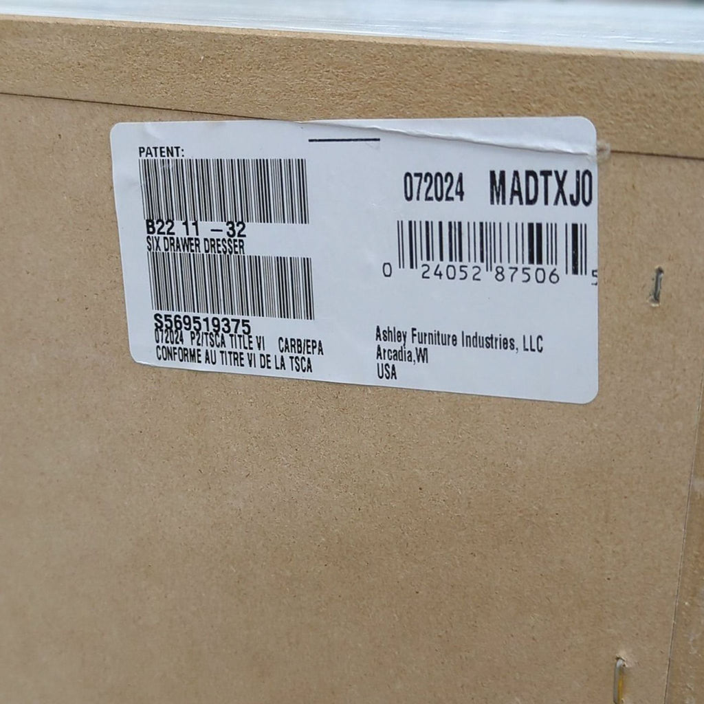 Ashley Furniture Baystorm 6 Drawer Dreser