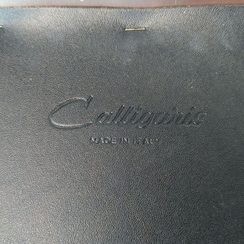 Calligaris Leather Wrapped Dining Chair - Accepted Offer (41.18% discount)