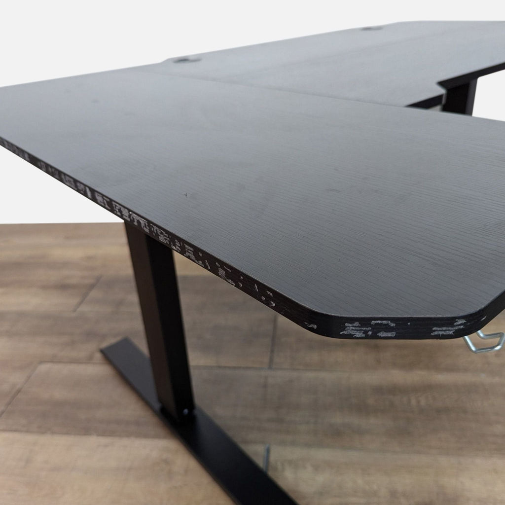 L-Shaped Adjustable Height Standing Desk