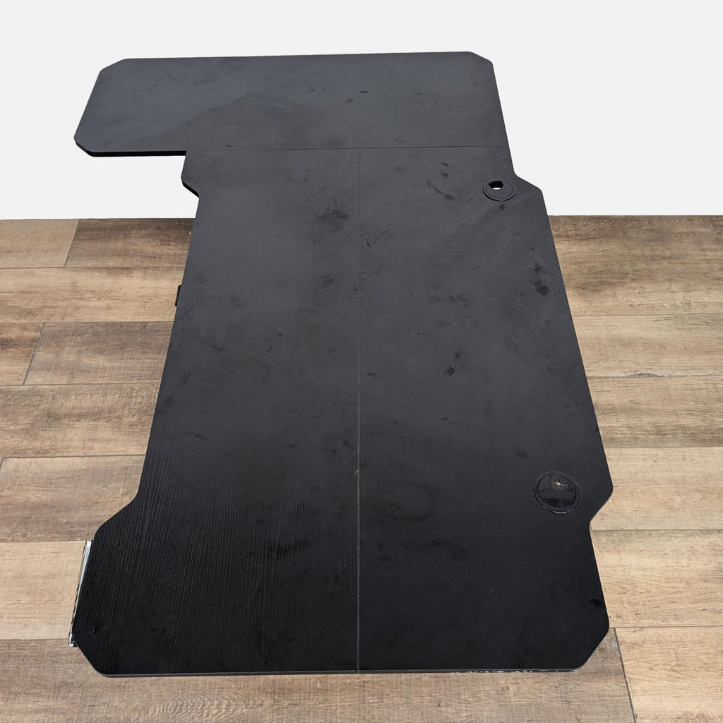 L-Shaped Adjustable Height Standing Desk