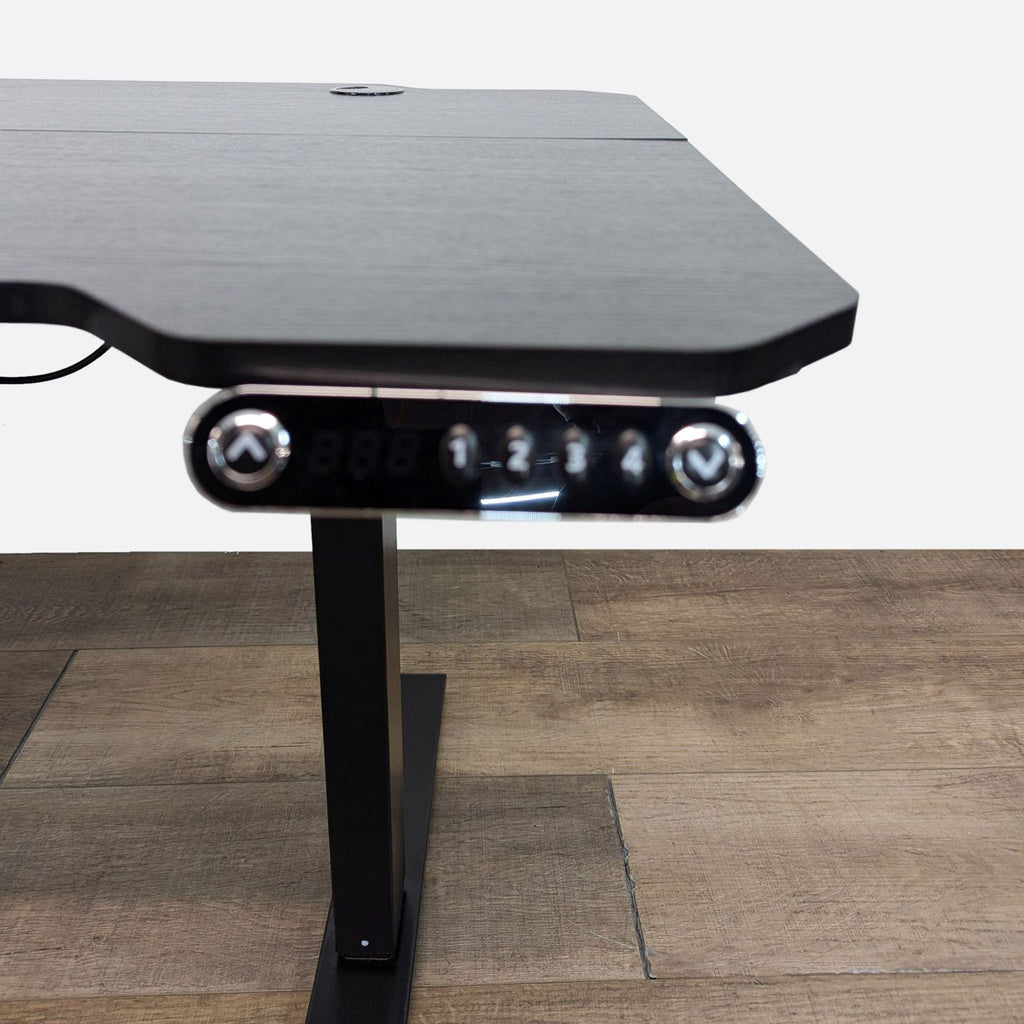 L-Shaped Adjustable Height Standing Desk