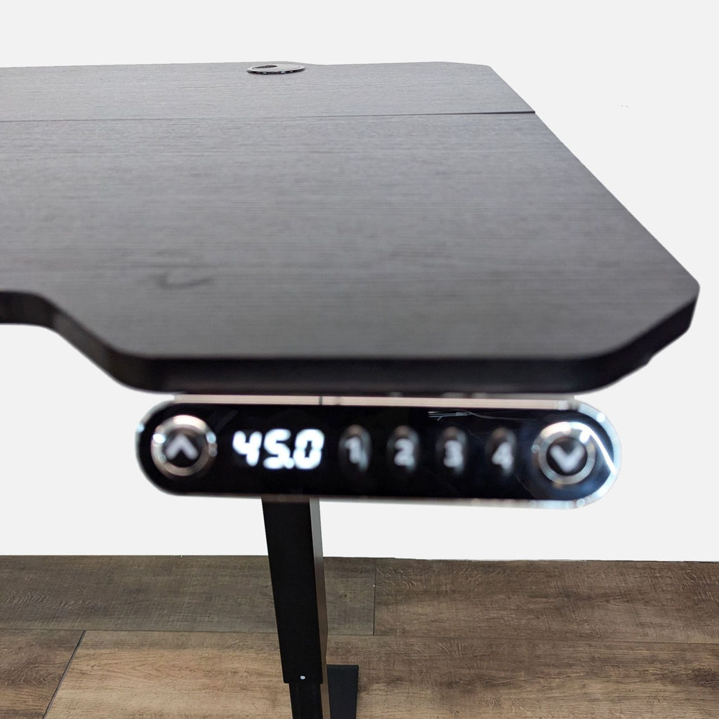 L-Shaped Adjustable Height Standing Desk