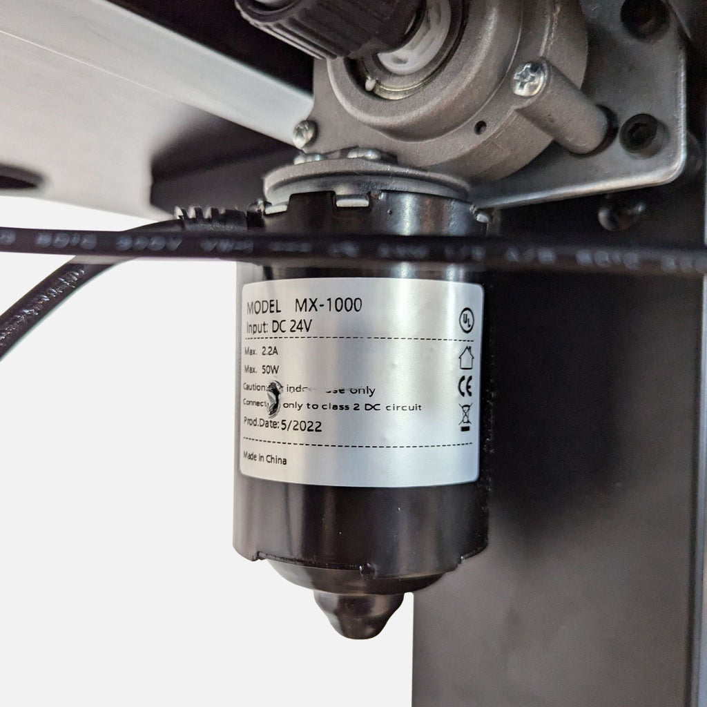 L-Shaped Adjustable Height Standing Desk