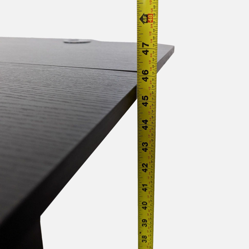 L-Shaped Adjustable Height Standing Desk