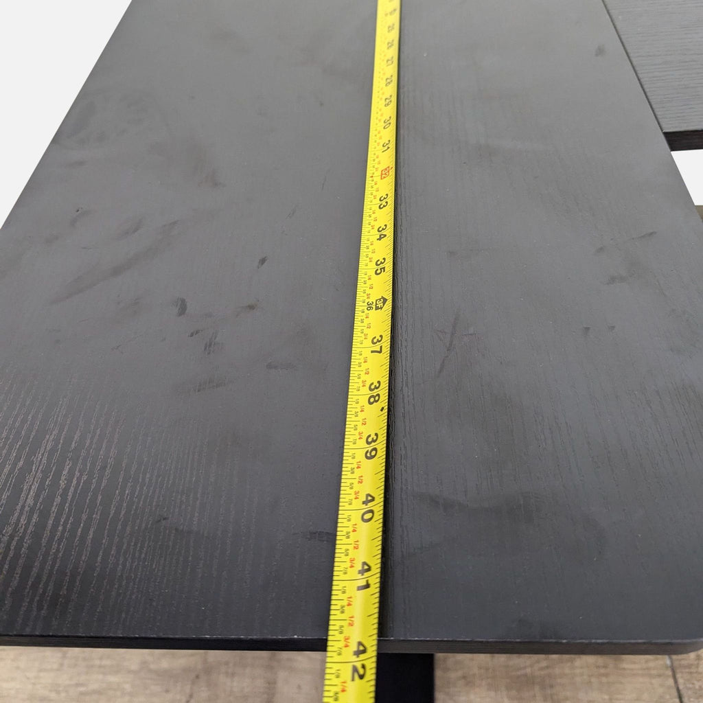 L-Shaped Adjustable Height Standing Desk