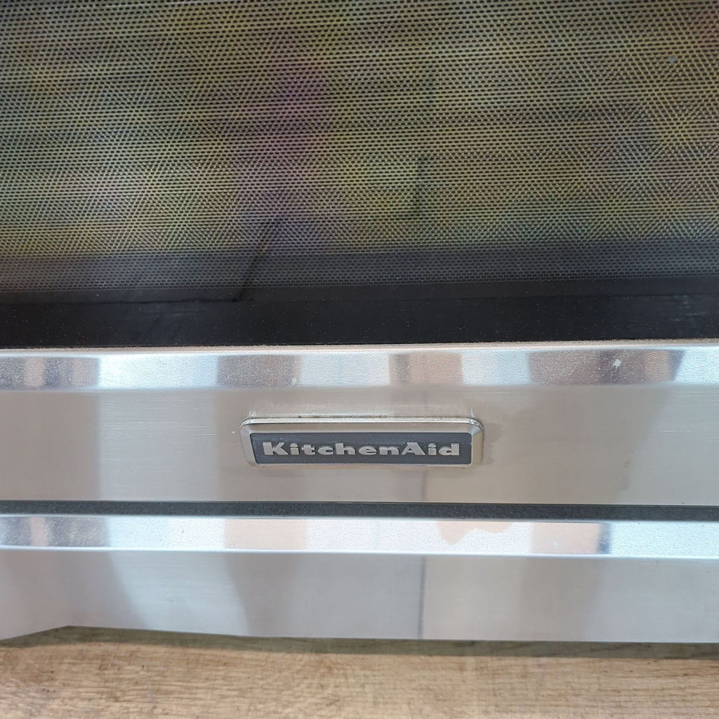 KitchenAid Stainless Steel Gas Range with Spacious Oven
