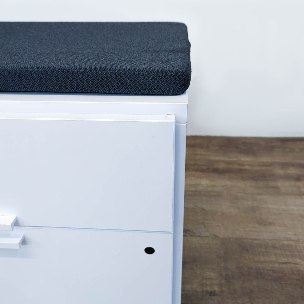 Knoll White Office Cabinet - 30" Wide - Accepted Offer (60.00% discount)