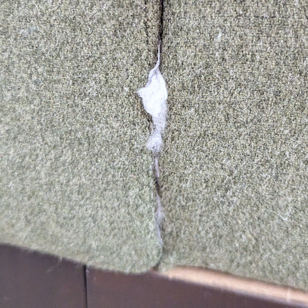 Joybird Arwen Olive Green Modern Corner Sectional