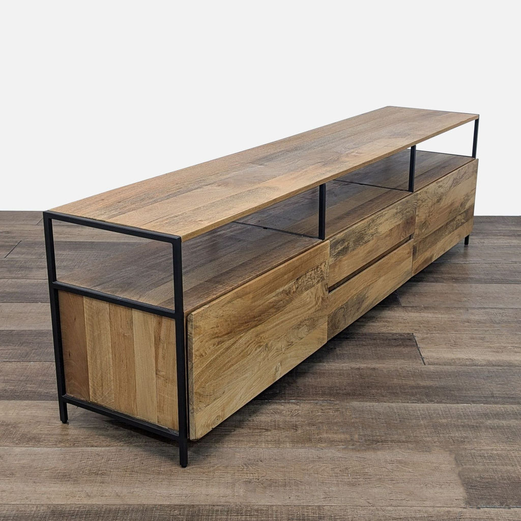 West Elm Industrial Media Console