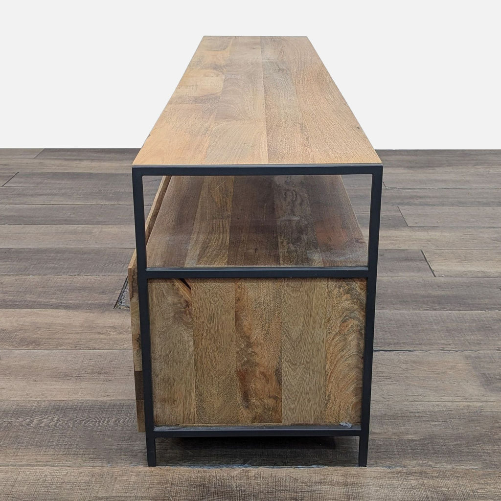 West Elm Industrial Media Console