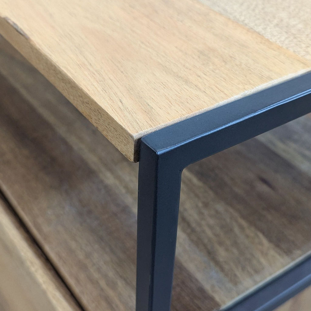 West Elm Industrial Media Console