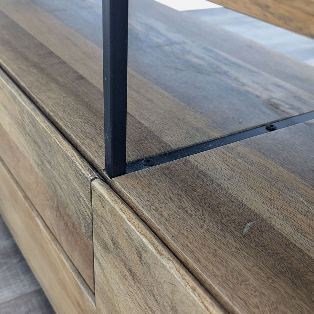 West Elm Industrial Media Console