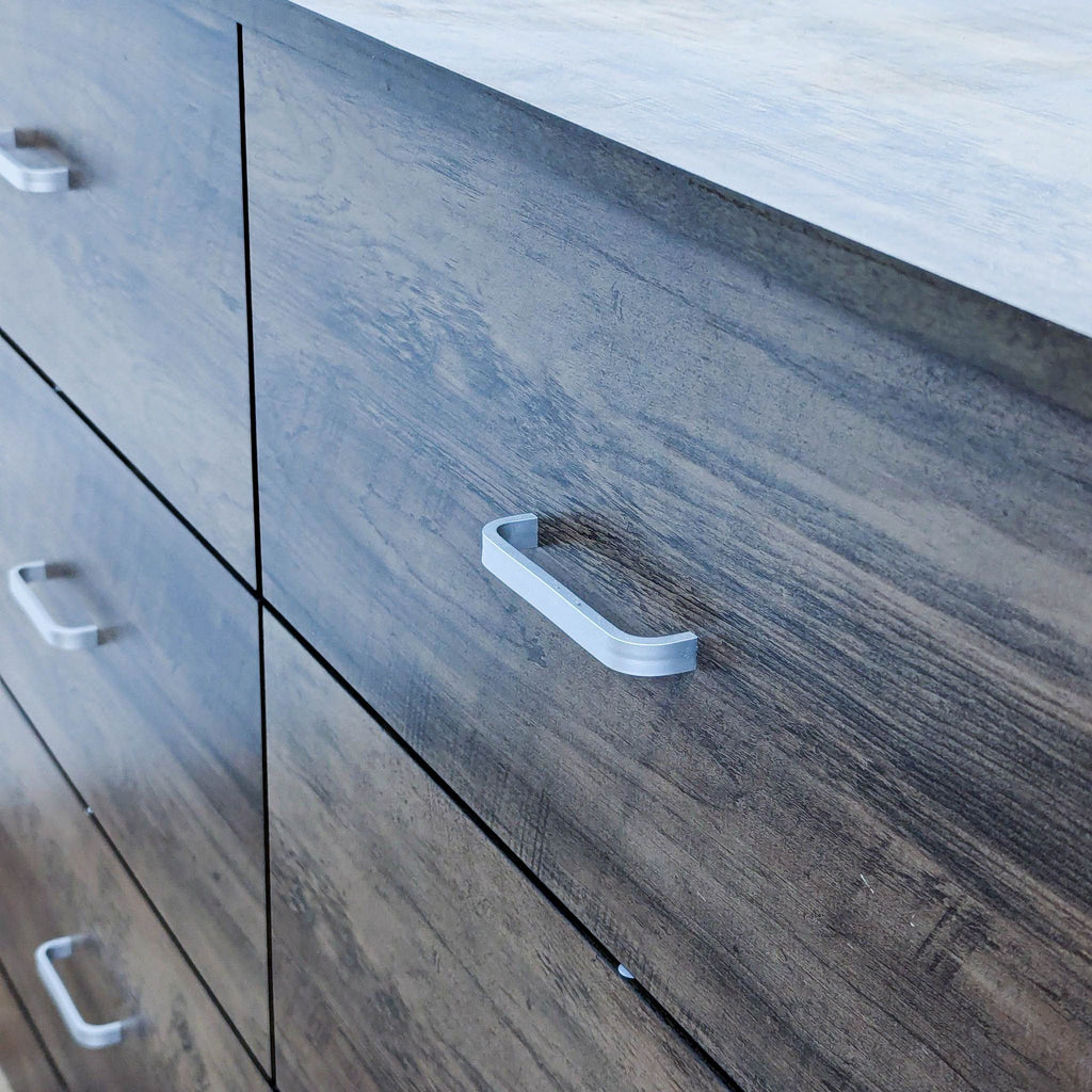 Synergy House Rustic 6 Drawer Dresser