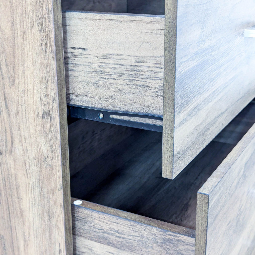 Synergy House Rustic 6 Drawer Dresser