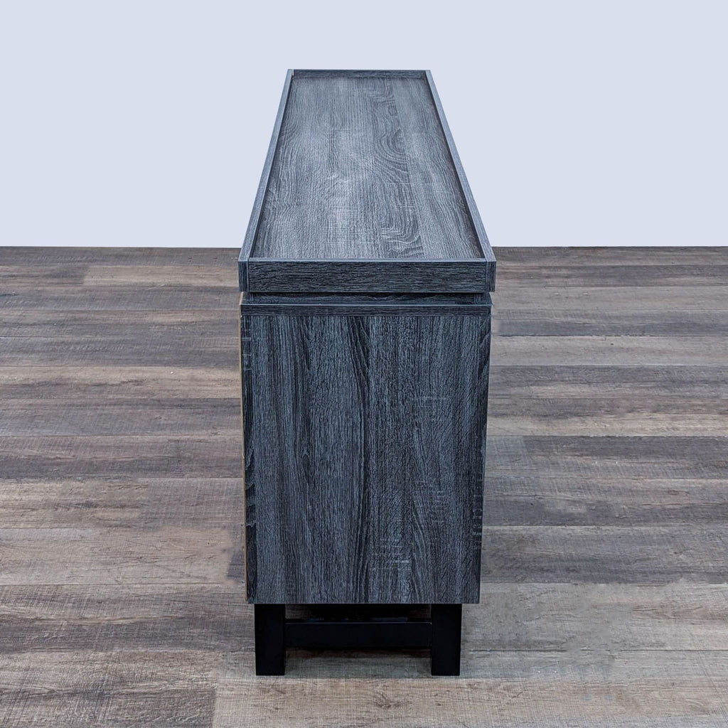 Gray Wash Media Console