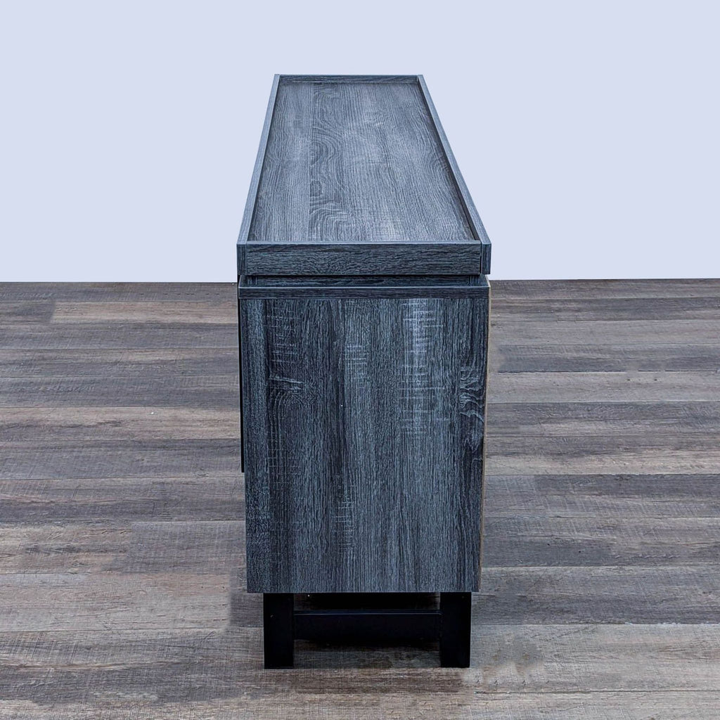 Gray Wash Media Console