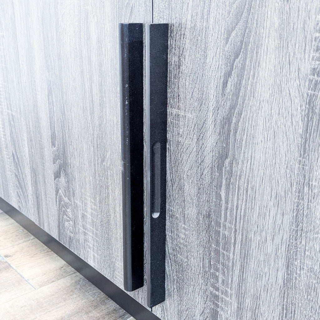 Gray Wash Media Console